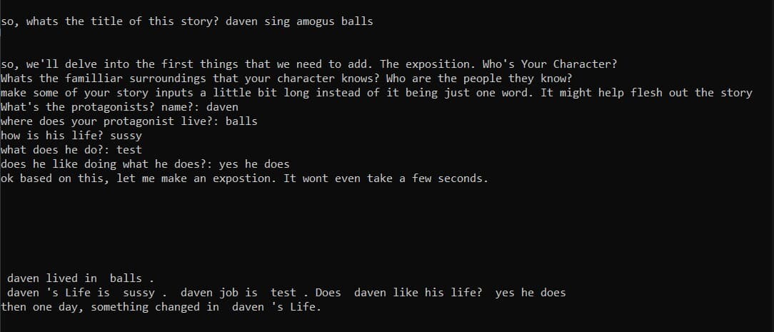 STORYMAKER