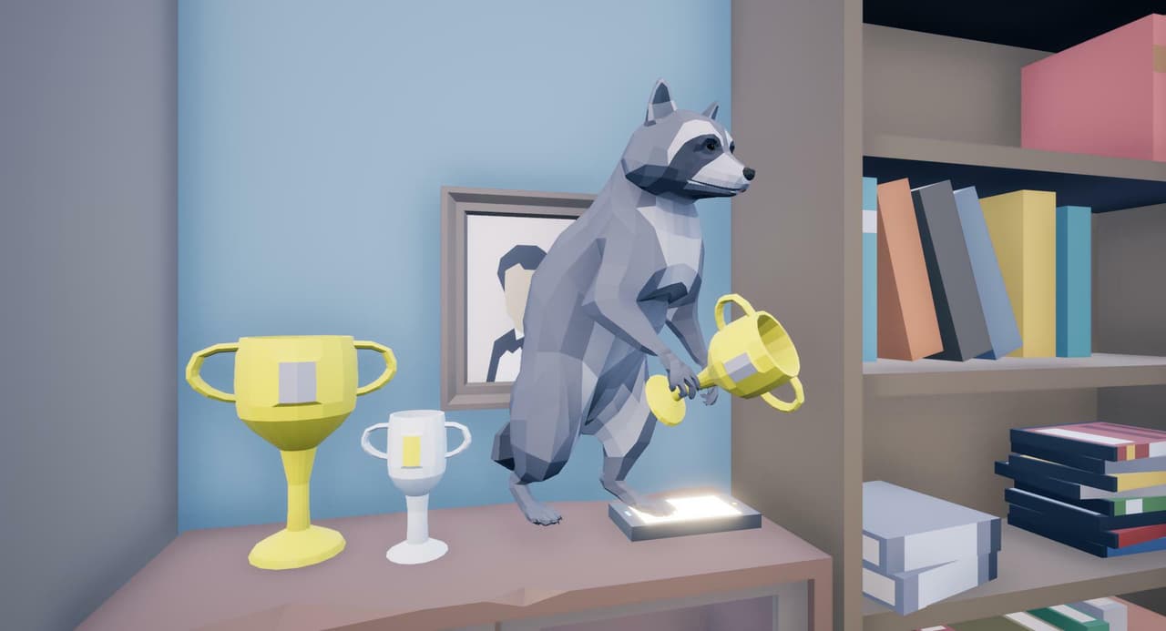 Raccoon The Poloskun (Alpha) screenshot 3