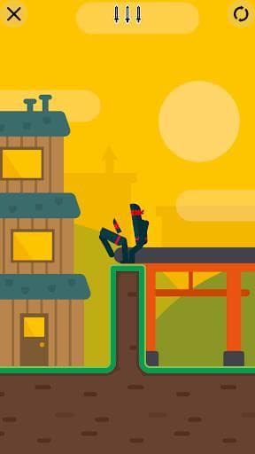 Mr Ninja - Slicey Puzzles screenshot 6