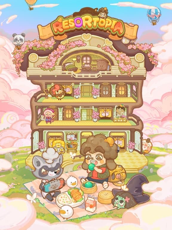 Resortopia screenshot 2