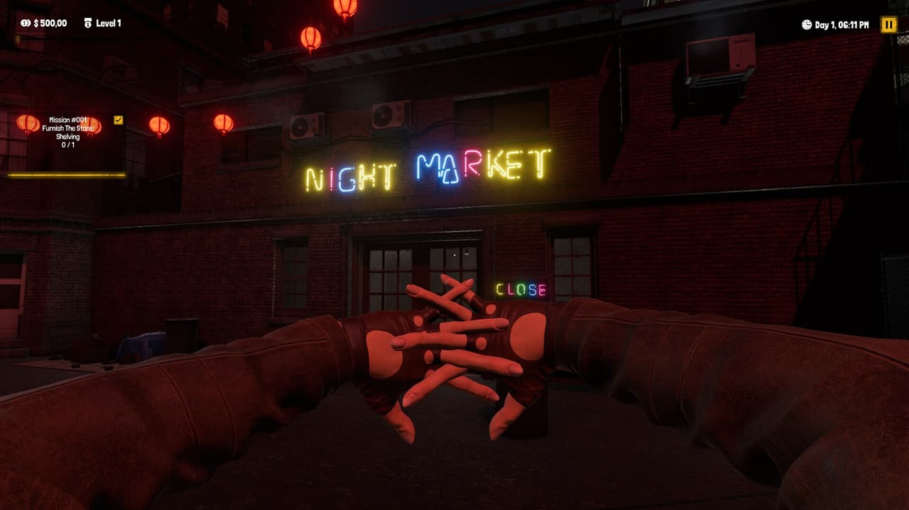 Night Market Simulator screenshot 2