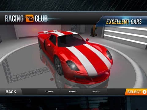 Racing Club screenshot 4