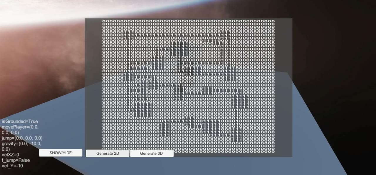 My 3D Random Dungeon Generator screenshot 3
