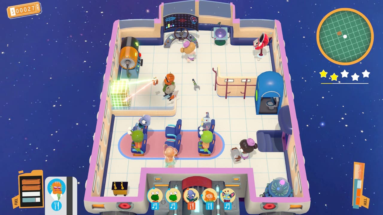 Spacelines from the Far Out - Captains Prologue screenshot 2