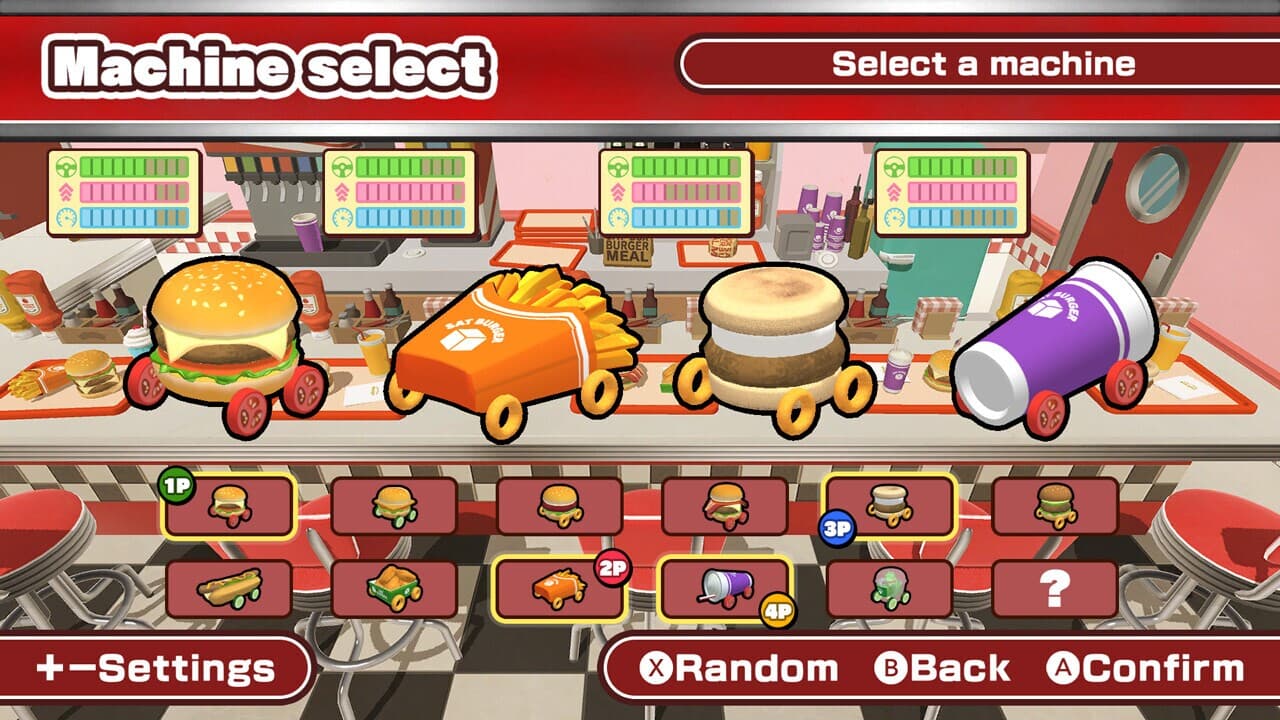 BURGER RACE screenshot 3