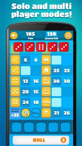 Yatzy Classic screenshot 4