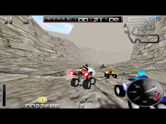 Crazy Quad screenshot 4
