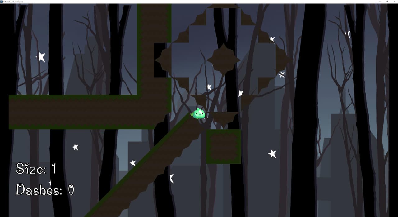 Inhale Green Subsistence screenshot 3