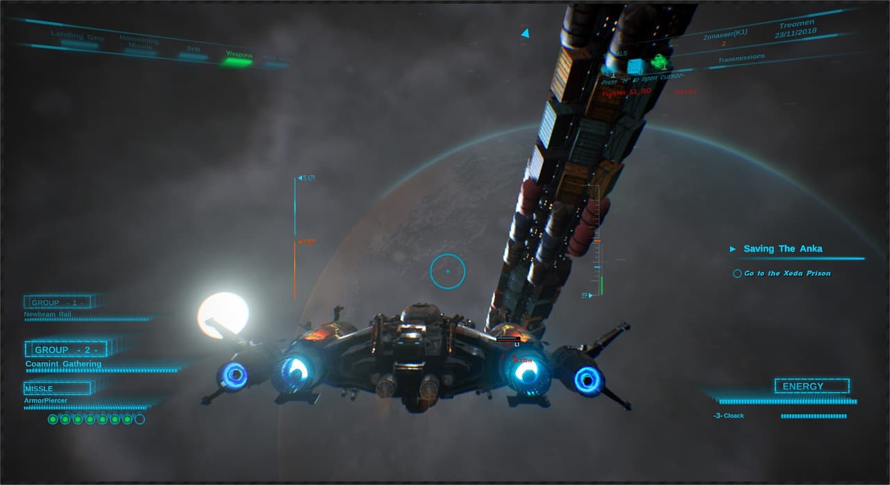 SpaceBourne 2 screenshot 2