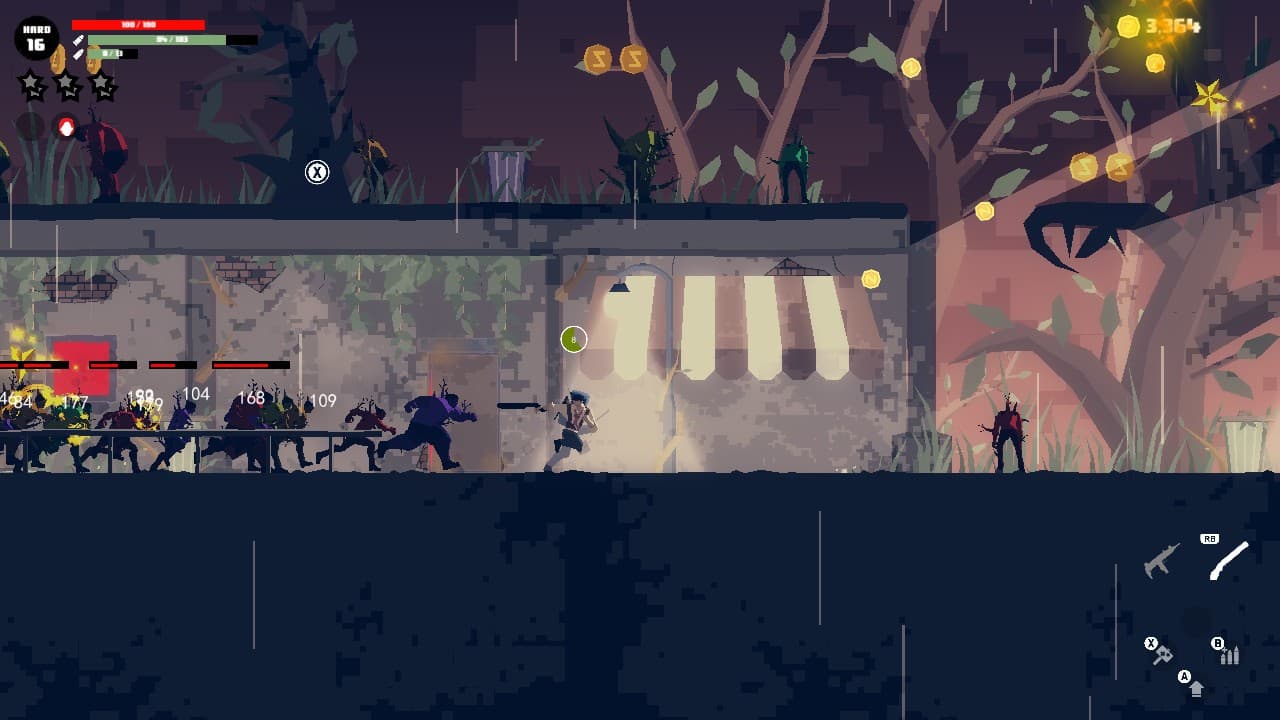 Dead Rain - New Zombie Virus screenshot 2