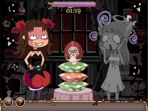 Halloween Devil Pet Salon screenshot 4