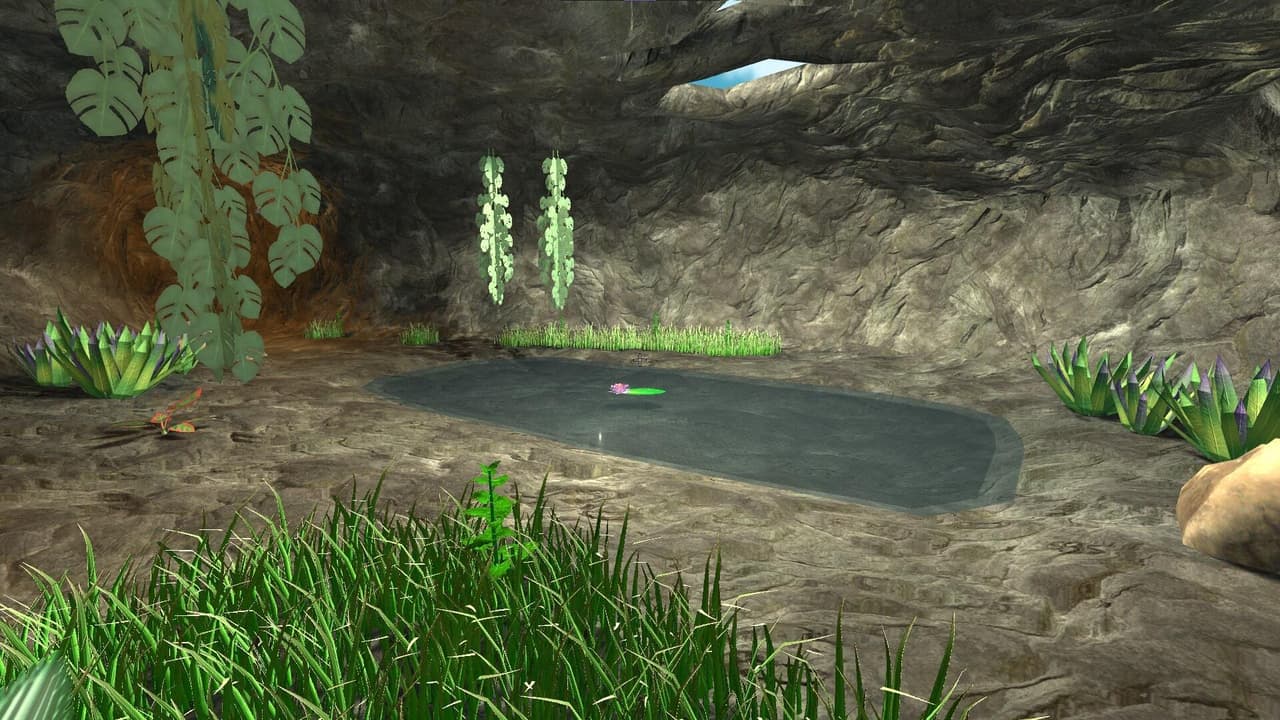 Cave Level (College Project) screenshot 2