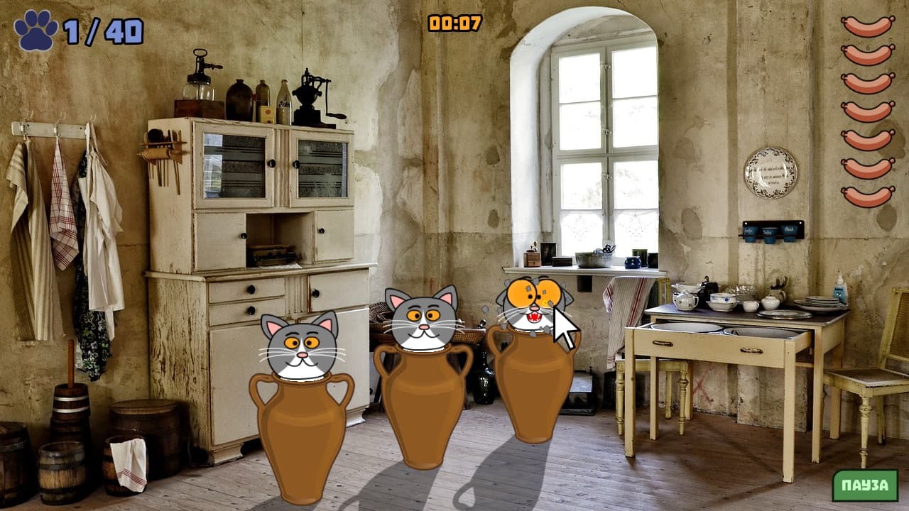Cat-astrophe (Artfrost) screenshot 5