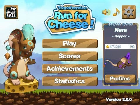 Run for Cheese FREE screenshot 2