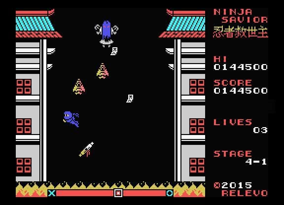 Ninja Savior screenshot 4