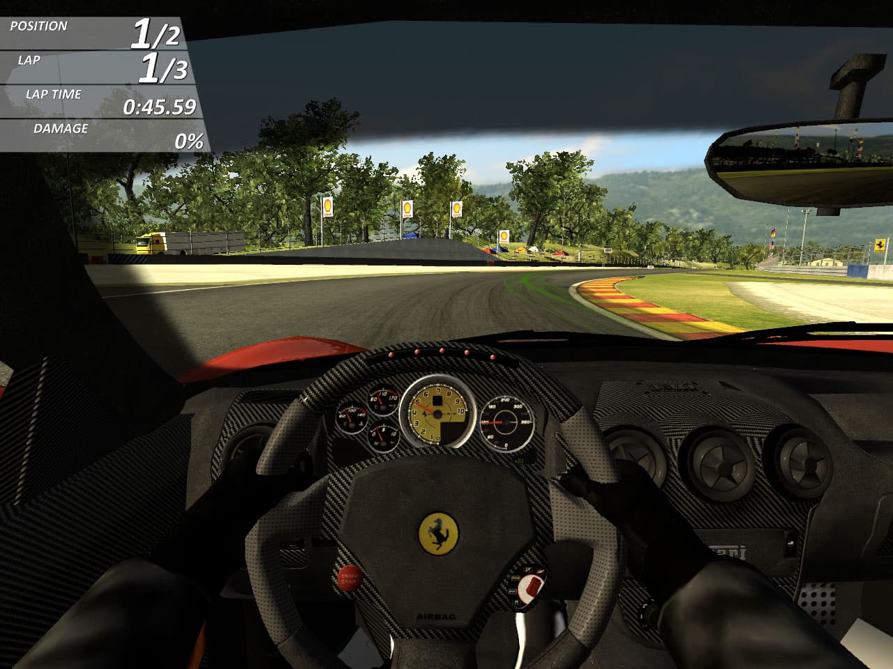Ferrari Virtual Race screenshot 6