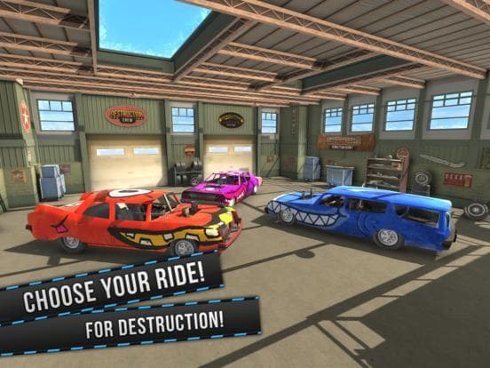 Demolition Derby Virtual Reality (VR) Racing screenshot 5