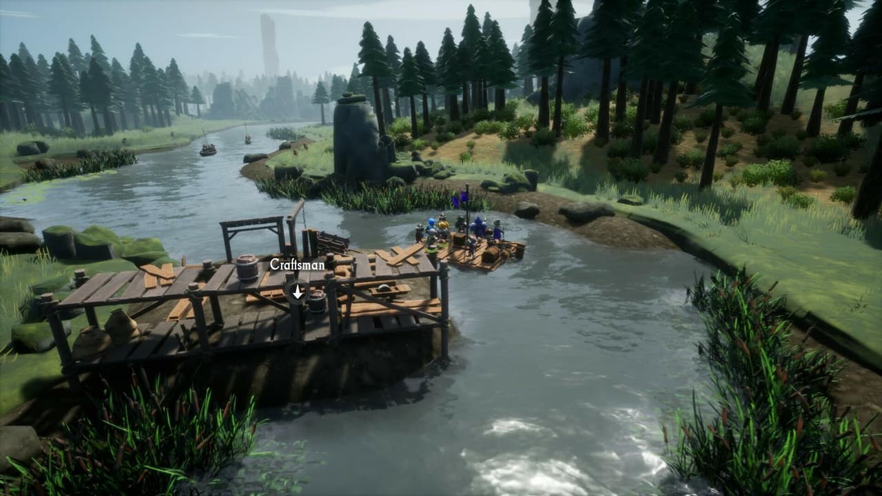 Dreadful River Demo screenshot 4