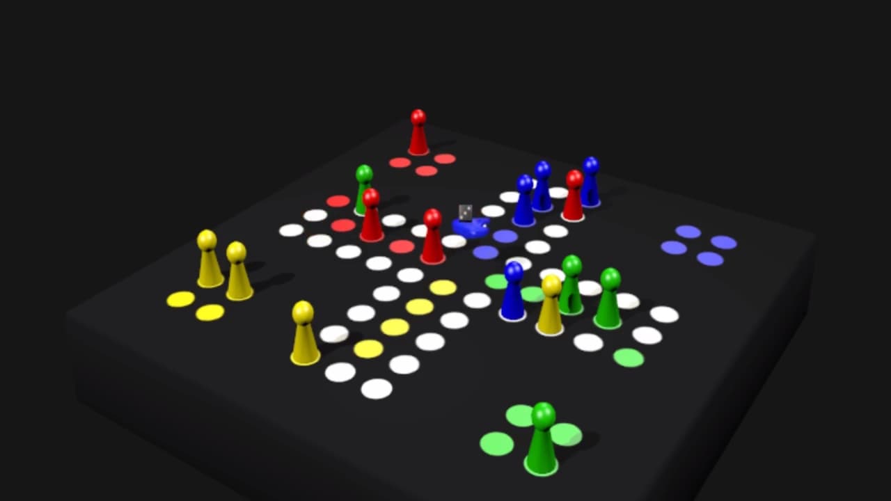 Parcheesi Boardgame Simulator screenshot 5