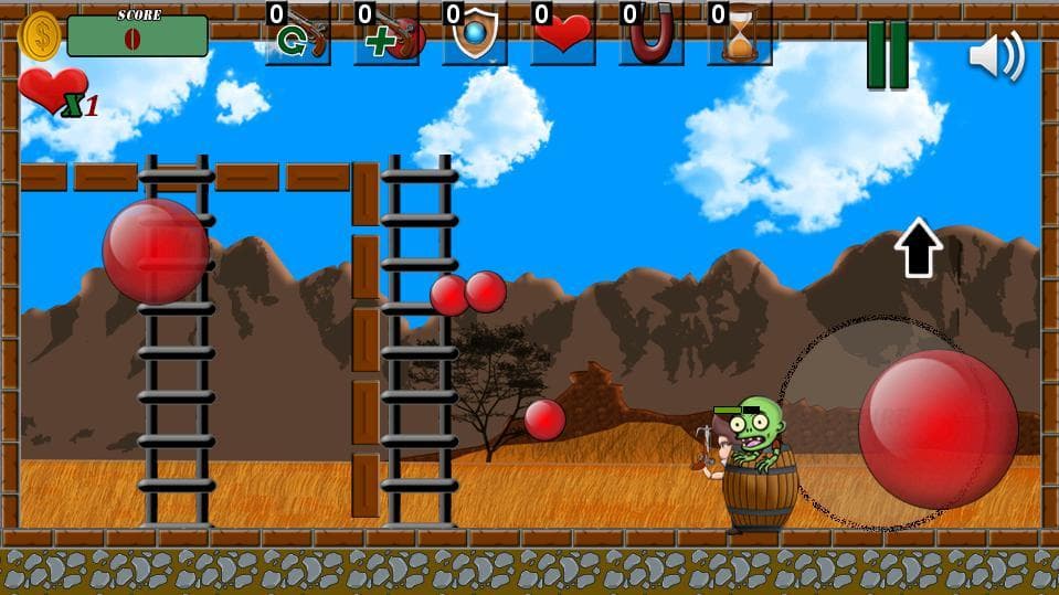 Bubble Zombie Pang screenshot 4