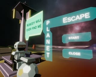 Planet Escape LD46