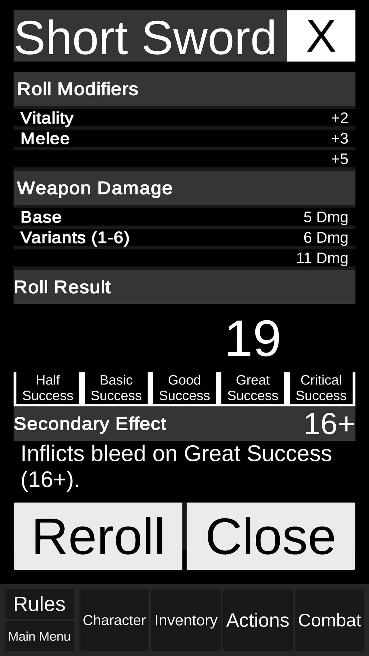 Critical Success screenshot 4