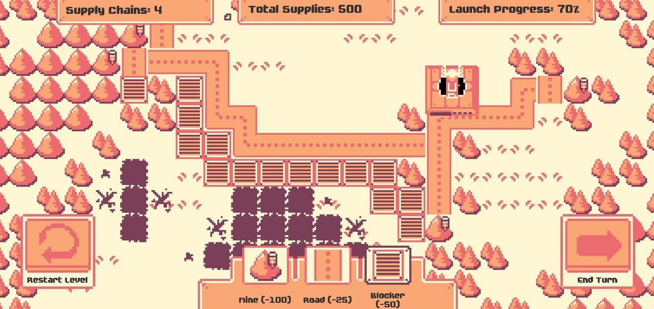 LD49: Unstable Roads screenshot 2