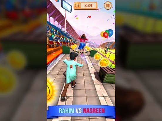 Nass Nasreen- Endless Runner screenshot 4