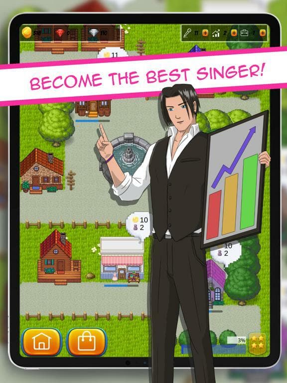 AFK Idol: Path to Fame screenshot 4