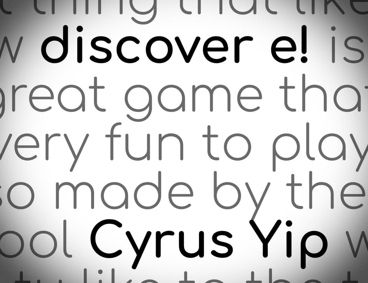 discover e!