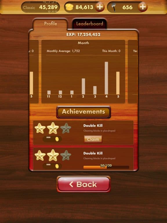 Wooden Block Puzzle Extreme screenshot 4