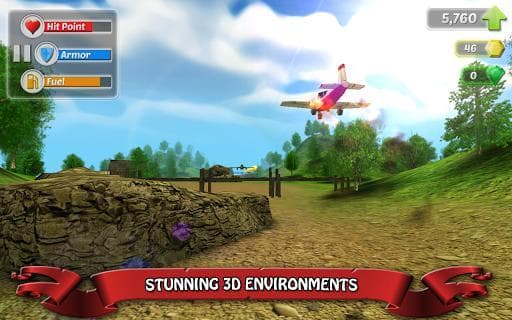 Wings on Fire - Endless Flight screenshot 3