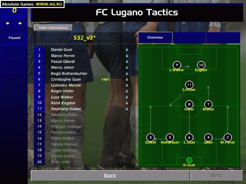 Championship Manager Season 01/02 screenshot 6