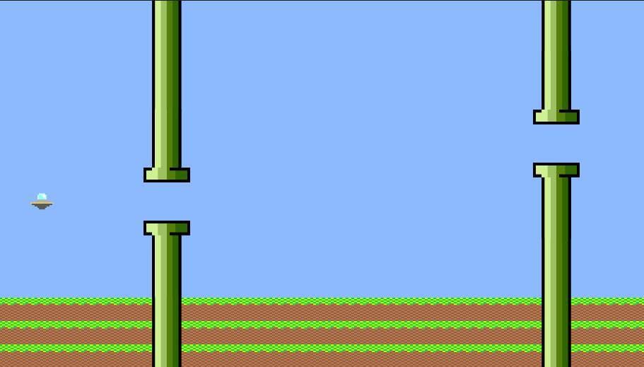 The Flappy UFO
