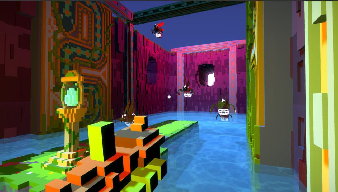 Last water temple.VR screenshot 2