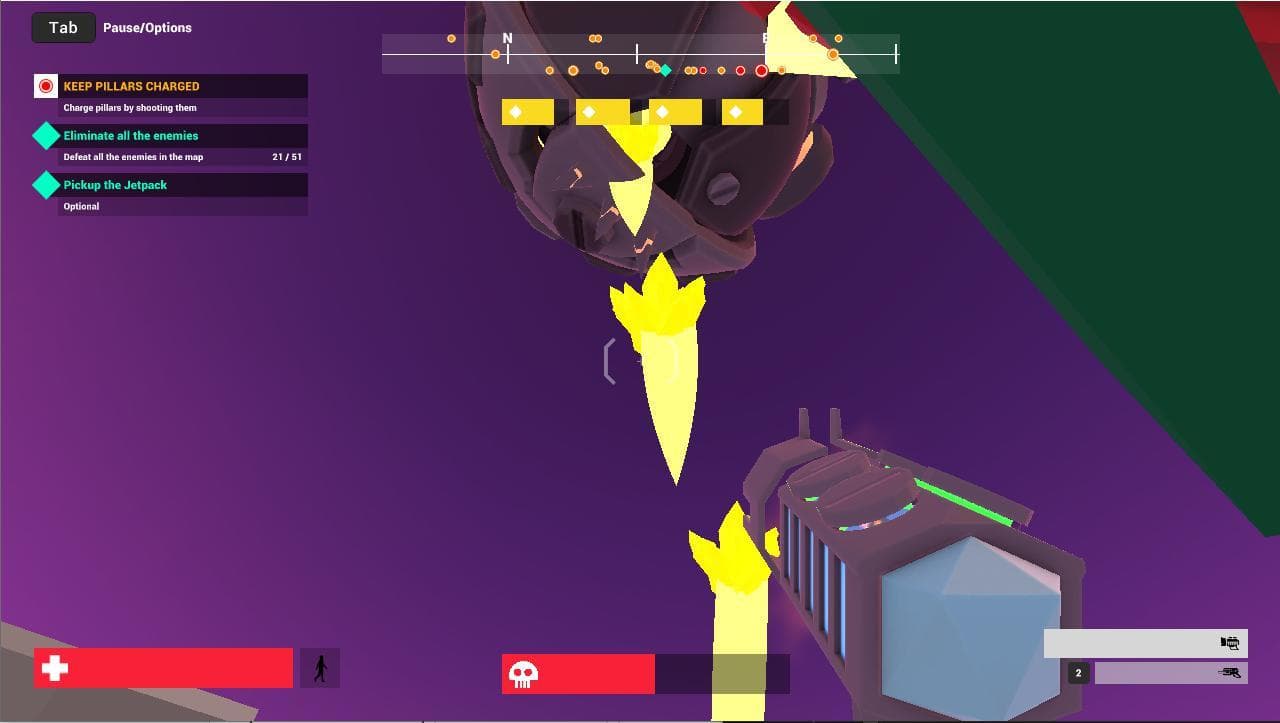 Hoverbot Onslaught screenshot 3