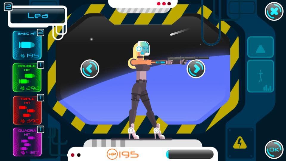 Space Warriors: Duel screenshot 5