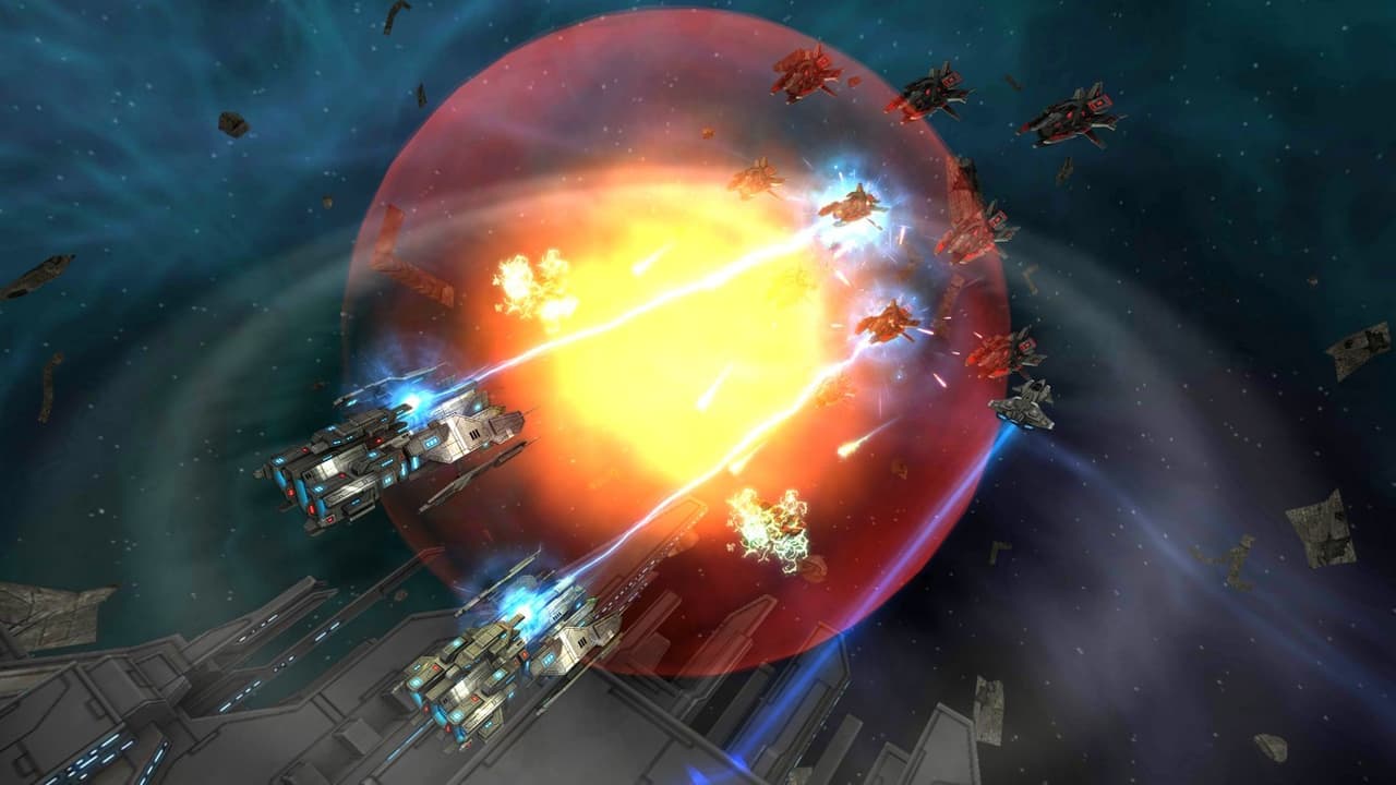 Space Ships War
