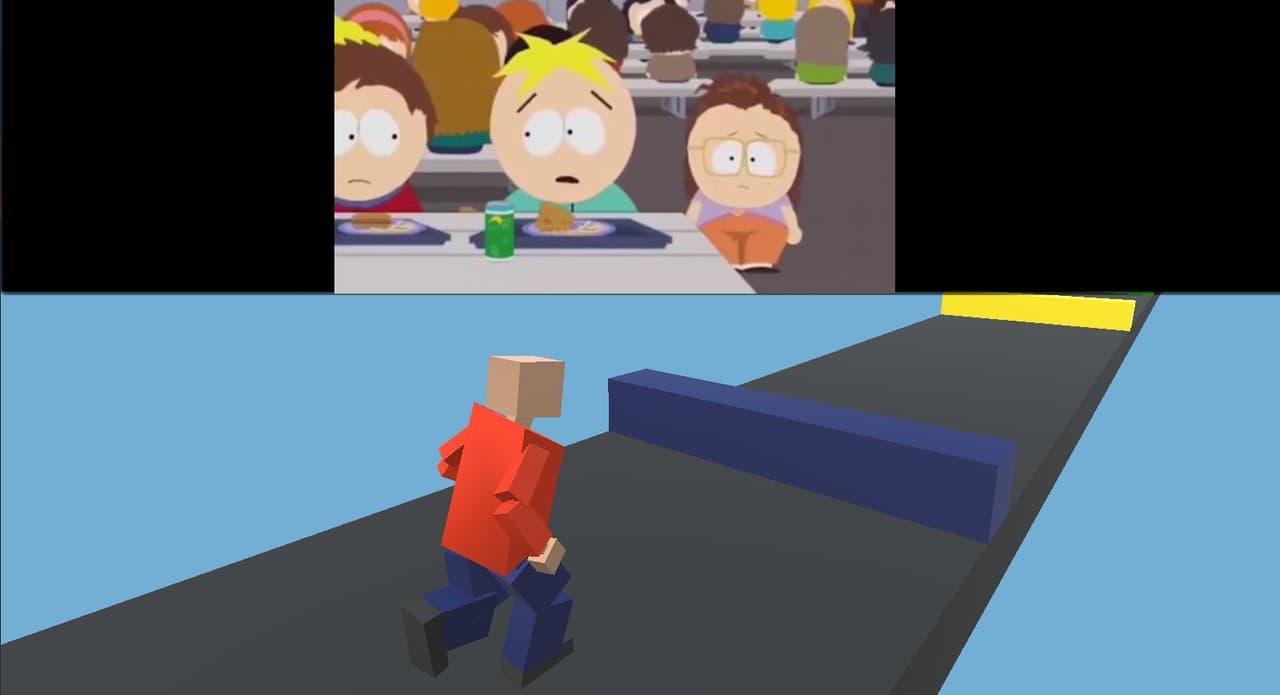South Park Run screenshot 2