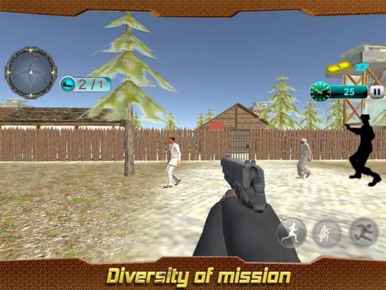 Frontline Mission SHOOT 3D screenshot 3
