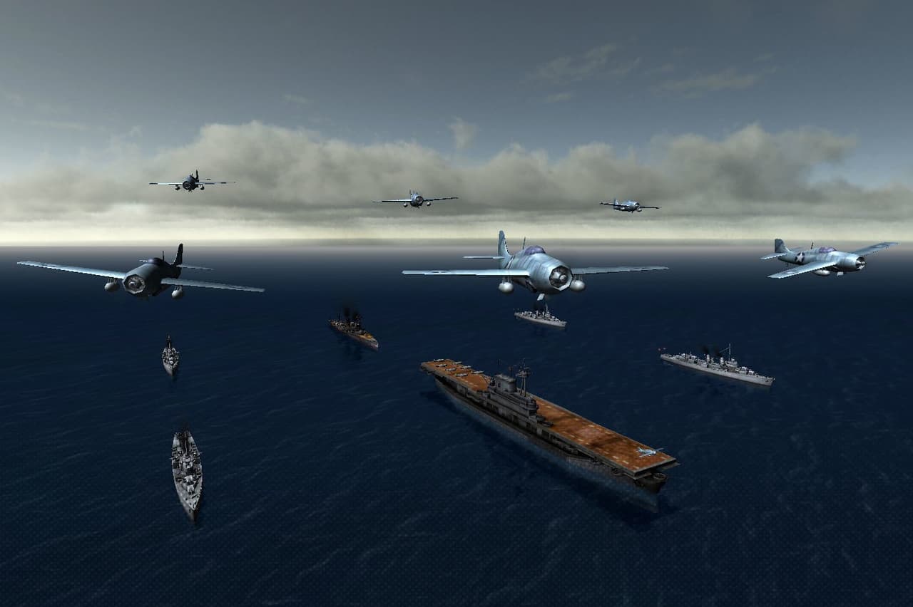 Battle Fleet 2 (itch) screenshot 3