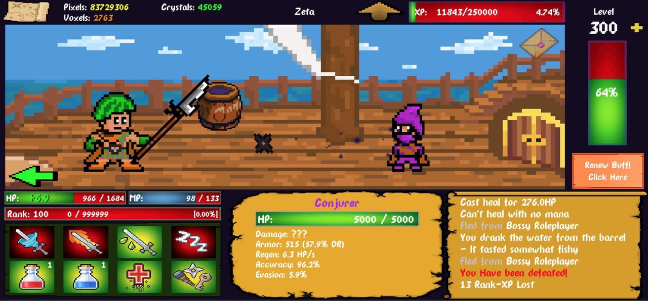 Idle Adventure (itch)