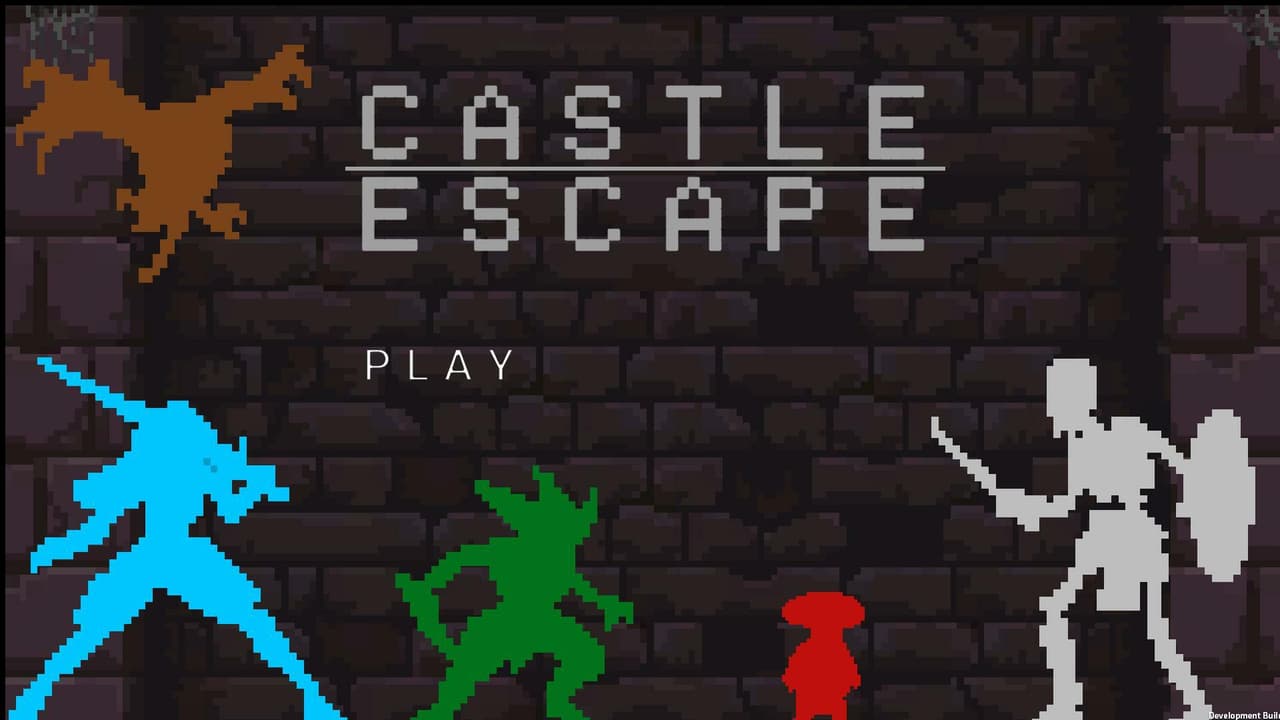 CASTLE ESCAPE (itch) (Gerbil) screenshot 2
