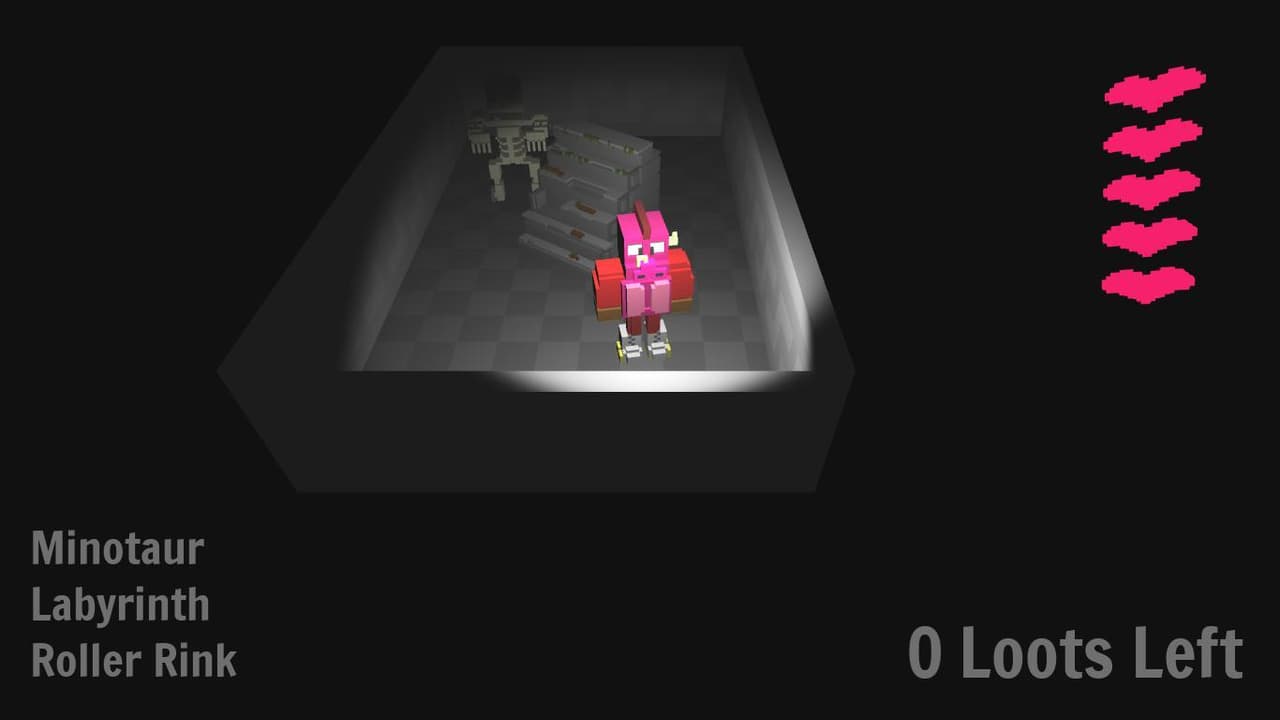 Minotaur Labyrinth Roller Rink screenshot 3