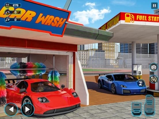 Cleanup Car Spa 3D screenshot 3