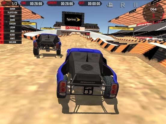 Offroad Trophy Truck Racing screenshot 6