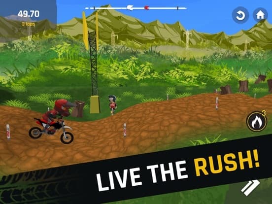 MXGP Motocross Rush screenshot 4