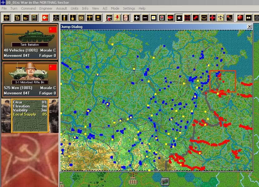 Modern Campaigns: North German Plain 85 screenshot 2