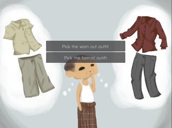 Flesh & Blood - an Interactive Story screenshot 2