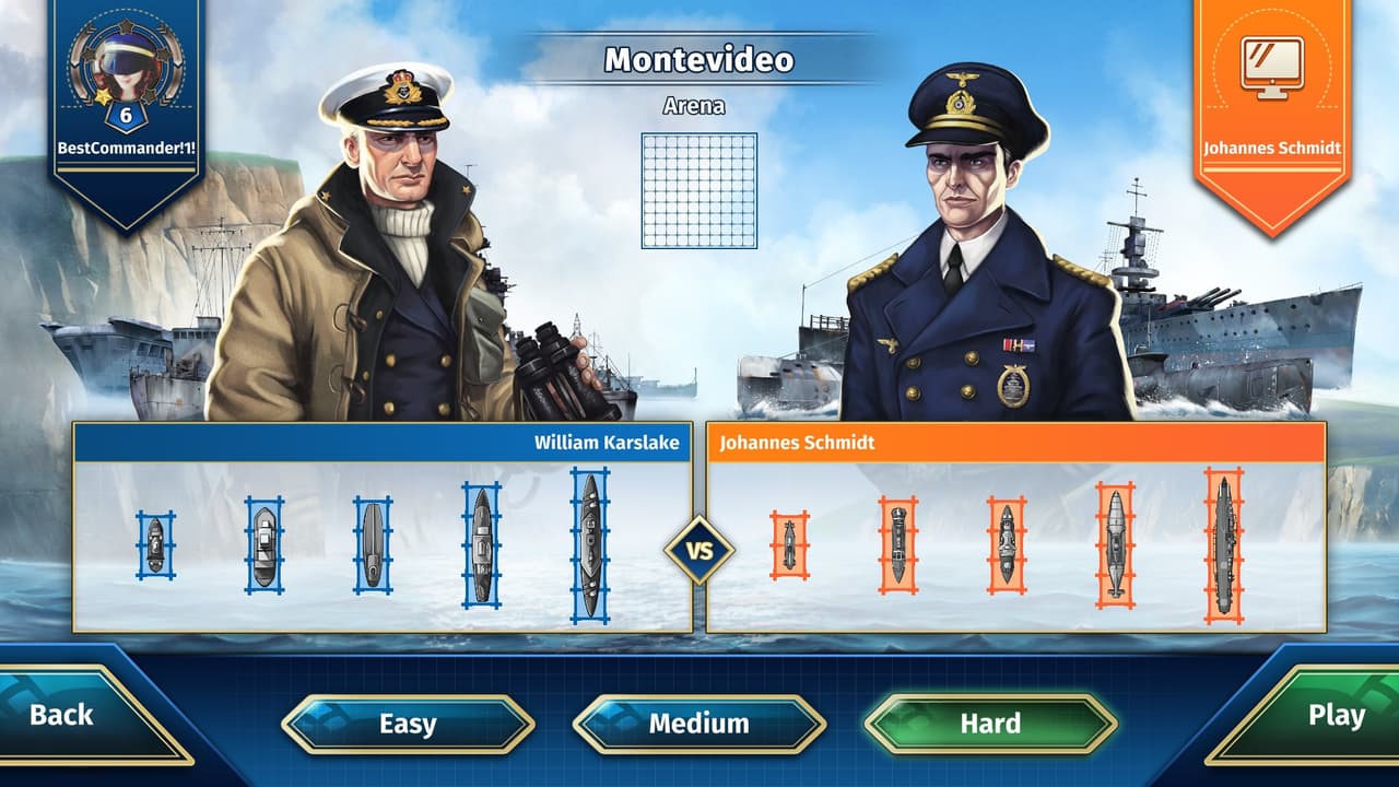 Hasbros BATTLESHIP screenshot 2